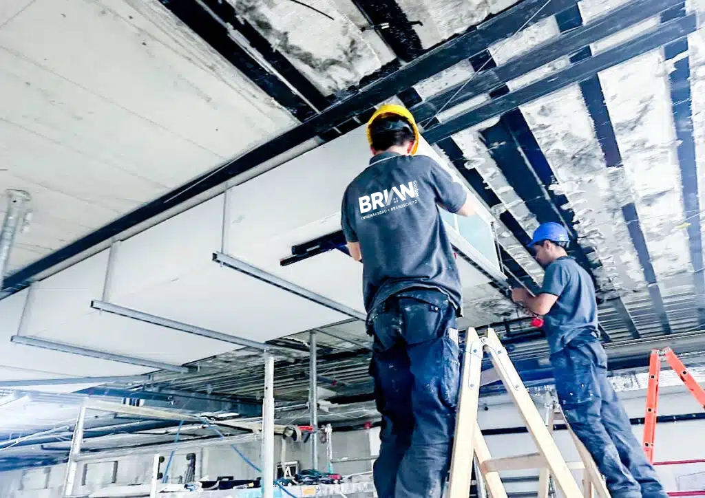 Brian Gmbh - Innenausbau + Brandschutz