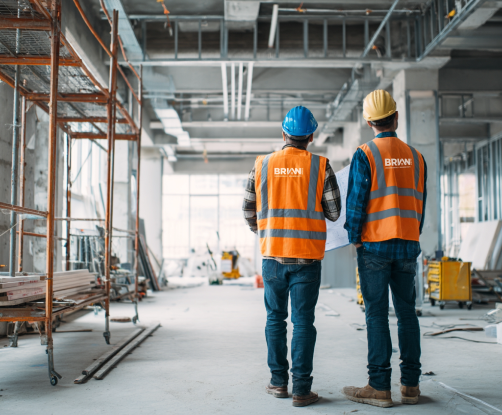 Innenausbau und Brandschutz – Brian GmbH in Klettgau